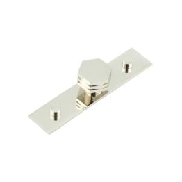 Nile Cupboard Knobs 30mm Plain Polished Nickel - By Frelan Hardware - HOX-330PN-5090PN