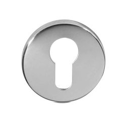 Stainless Steel Euro profile Escutcheons Grade 304 52x8mm JPS04.jpg Satin Stainless Steel - By Frelan Hardware - JSS18