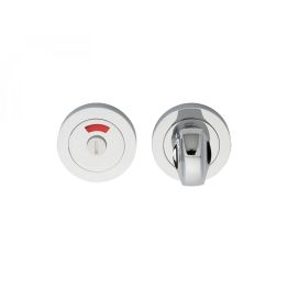 Turn And Release With Indicator - Polished Chrome