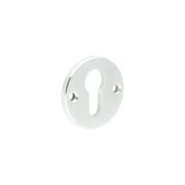 CRES Satin Stainless Steel Euro Escutcheon Face Fixed - By Frelan Hardware - CRES1651SSS