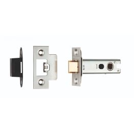 Tubular Latch Heavy Sprung 76mm - Stainless Steel