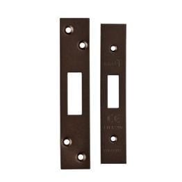 Architectural Deadlock Forend & Strike Pack - Matt Bronze