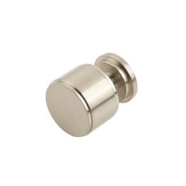 Belgrave Stepped Cupboard Knobs Satin Nickel - By Frelan Hardware - BUR501SN