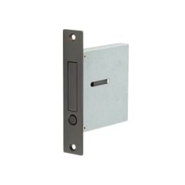 Jedo Sliding Door Edge Pull Dark Bronze - By Frelan Hardware - JV820DB