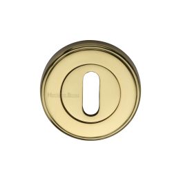 Heritage Brass Key Escutcheon Polished Brass finish