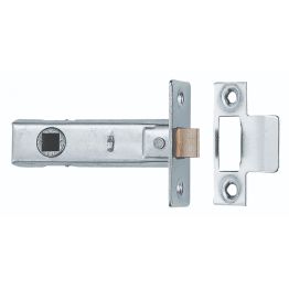 Tubular Latch 76mm - Nickel Plate