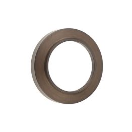 Burlington Chamfered Outer Roses for Escutcheons Dark Bronze - By Frelan Hardware - BUR72DB