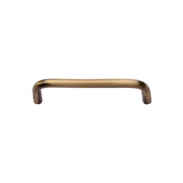 Heritage Brass Cabinet Pull Wire Design 96mm CTC Antique Brass Finish