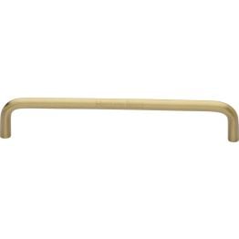 Heritage Brass Cabinet Pull Wire Design 160mm CTC Satin Brass Finish