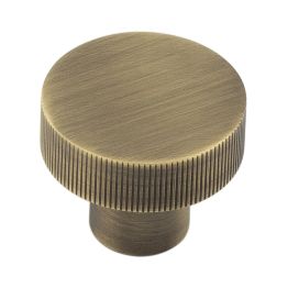 Thaxted Cupboard Knobs 30mm Antique Brass - By Frelan Hardware - HOX230AB