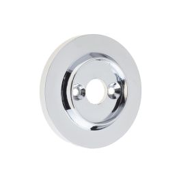 Replacement Roses for Porcelain Door Knobs 60mm Polished Chrome - By Frelan Hardware - JC80RPC