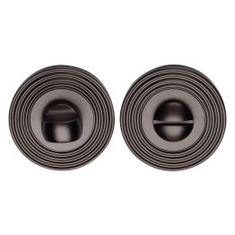 Heritage Brass Thumbturn & Emergency Release Matt Bronze finish