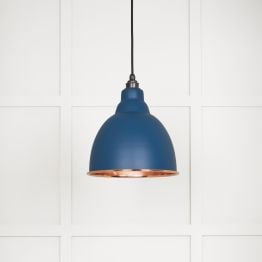 Smooth Copper Brindley Pendant in Upstream