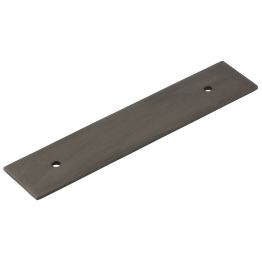 Hoxton Fanshaw Backplates for Cabinet Handles 140x30mm Dark Bronze - By Frelan Hardware - HOX5050DB