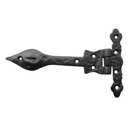 Antique Gate Hinges 160mm Black - By Frelan Hardware - JAB59