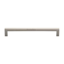 Heritage Brass Cabinet Pull City Design 192mm CTC Satin Nickel Finish