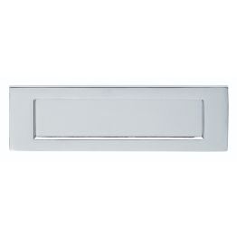 Plain Letter Plate - Polished Chrome