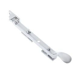 Victorian Casement Stays 200mm Satin Chrome - By Frelan Hardware - JV44ASC