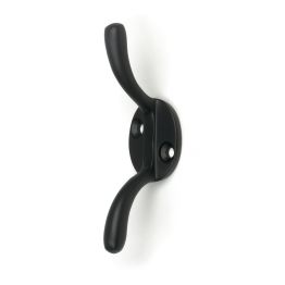 Matt Black Newbury Cleat Hook