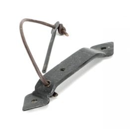 External Beeswax Locking Gothic Screw on Staple