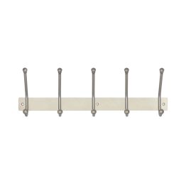 Stainless Steel Multi Hook Units 450mm Satin Stainless Steel - By Frelan Hardware - JSS801