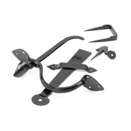 Black Gothic Thumblatch - XL