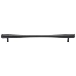 Heritage Brass Cabinet Pull T-Bar Raindrop Design 256mm CTC Matt Bronze Finish