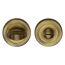 Heritage Brass Thumbturn & Emergency Release Antique Brass finish
