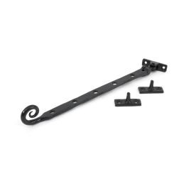 Black 12" Handmade Monkeytail Stay