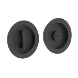 Burlington Circular Turn & Release Black - By Frelan Hardware - BUR216MB
