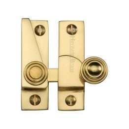 Heritage Brass Sash Fastener Polished Brass Finish