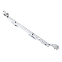 Victorian Casement Stays 300mm Polished Chrome - By Frelan Hardware - JV44BPC