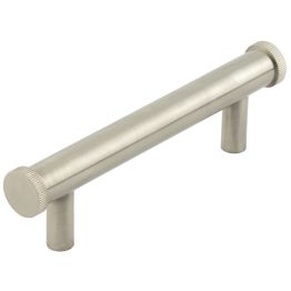 Hoxton Thaxted Cabinet Handles 96mm Ctrs Satin Nickel - By Frelan Hardware - HOX250SN