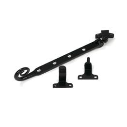 Black 10" Monkeytail Stay (Steel Window)