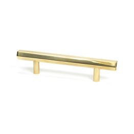 Aged Brass Kahlo Pull Handle - Small