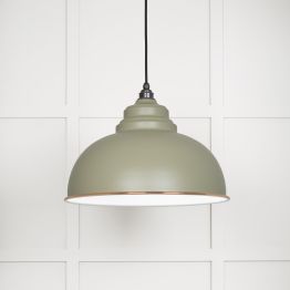 White Gloss Harborne Pendant in Tump