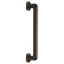 Heritage Brass Door Pull Handle Traditional Design 330mm Matt Bronze Finish