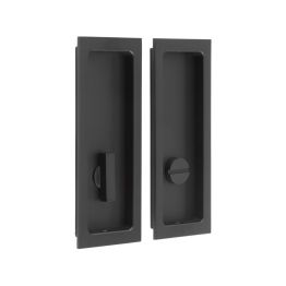 Burlington Rectangular Turn & Release Black - By Frelan Hardware - BUR226MB