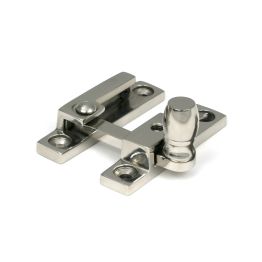 Polished Marine SS (316) Mushroom Quadrant Fastener - Narrow