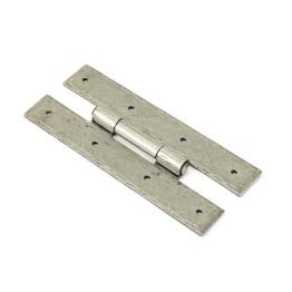 Pewter 7" H Hinge (pair)