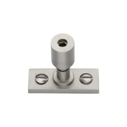 Heritage Brass Casement Stay Locking Pin Satin Nickel