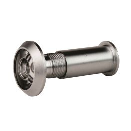 Door Viewer - Satin Chrome