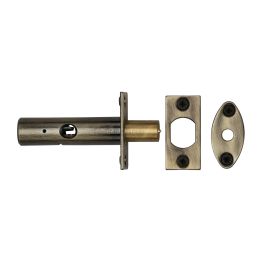 Heritage Brass Rack Bolt without Turn Antique Brass finish