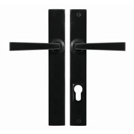 Arundel Multipoint Handle (Patio - Unsprung) - Flat Black
