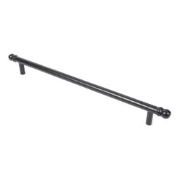 Black 344mm Bar Pull Handle