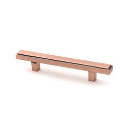 Polished Bronze Scully Pull Handle - Small