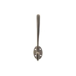 Atlantic Traditional Hat & Coat Hook - Matt Antique Brass