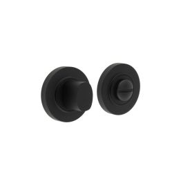 Burlington Turns & Releases Inner 3 Plain Rose Black - By Frelan Hardware - BUR-81MB-50MB