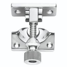 Architectural Quality Brighton Sash Fastener - Polished Chrome