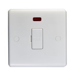 Eurolite Enhance White Plastic Fuse Spur White